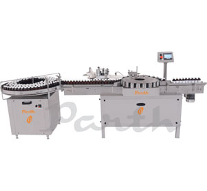 Rotary Bottle Sticker Labeling Machine. PRSAL-240