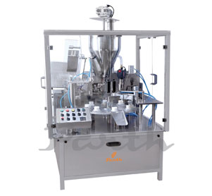 Automatic Single Head Tube Filling Machine, Tube Filler