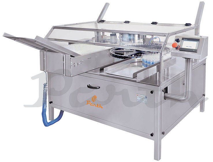 Ampoule Sticker Labeling Machine