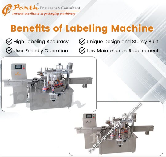 Benefits of Labelling Machines