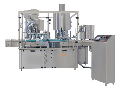 Dry Syrup Powder Filling Machine