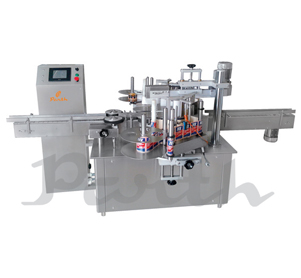 Flat Bottle Labeling Machine