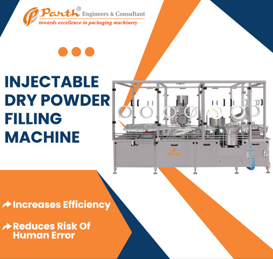 Injectable Dry Powder Filling Machines