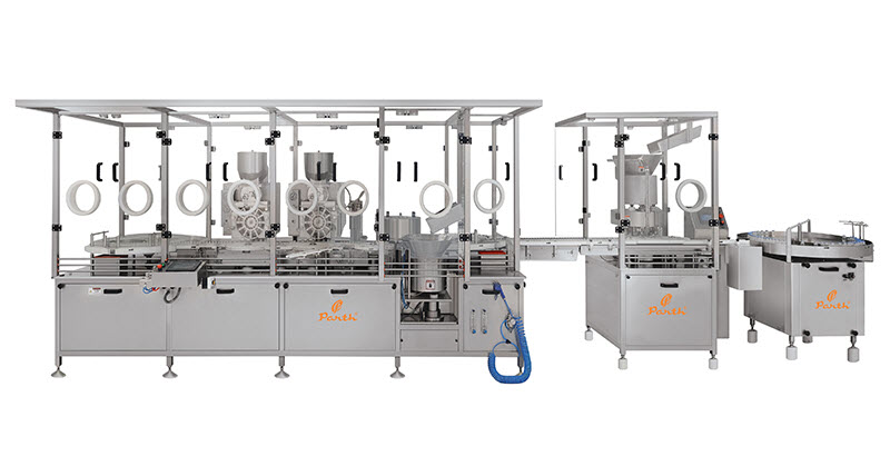 Injectable Powder Filling Machine