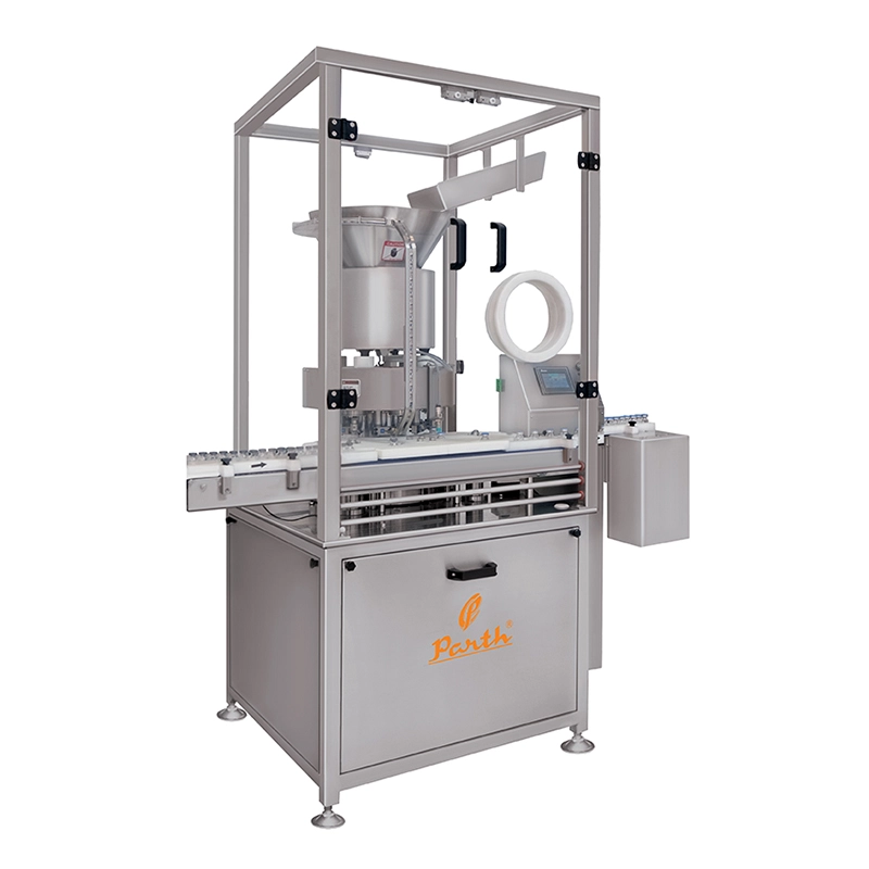 Vial capping and sealing machine