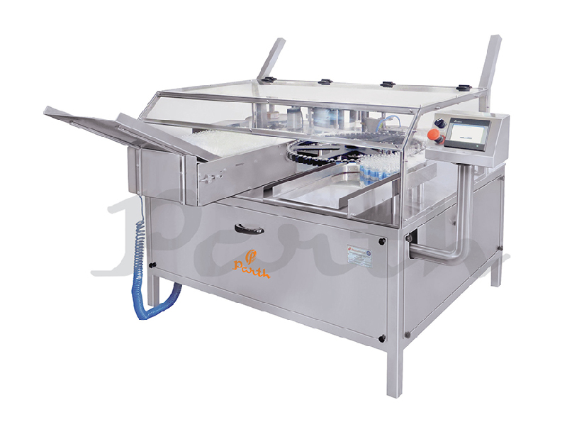 Automatic Ampoule Sticker Labeling Machine